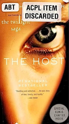 Movie poster for The Host  (The Host, #1)