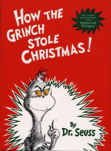 Movie poster for How The Grinch Stole Christmas!