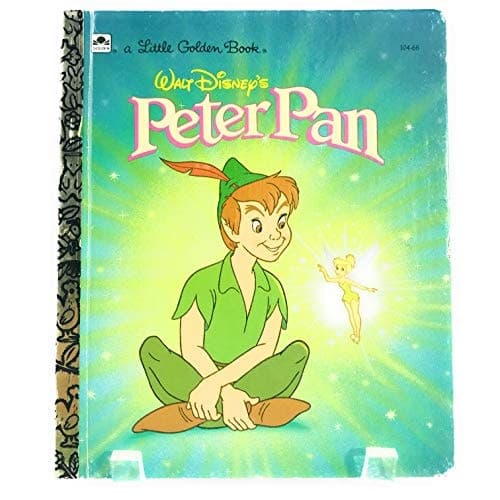 Movie poster for Walt Disney's Classic Peter Pan