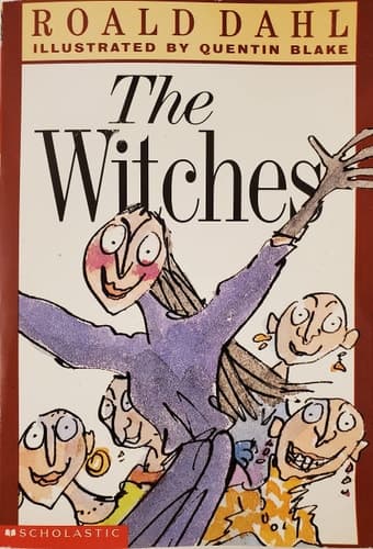 Movie poster for The Witches