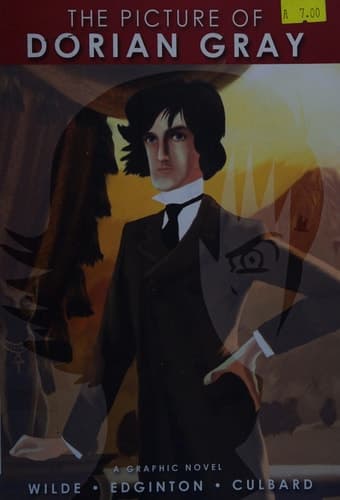 Movie poster for The Picture of Dorian Gray: A Graphic Novel