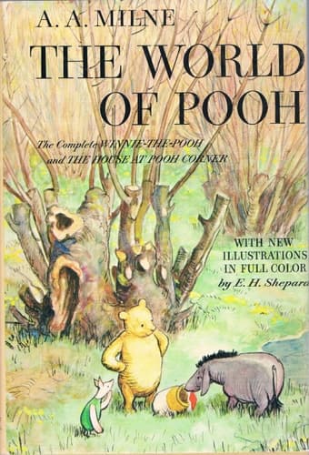 Movie poster for The World of Pooh