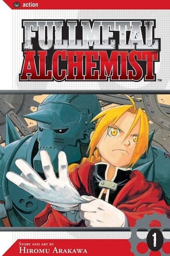 Movie poster for Fullmetal Alchemist, Vol. 1 (Fullmetal Alchemist, #1)