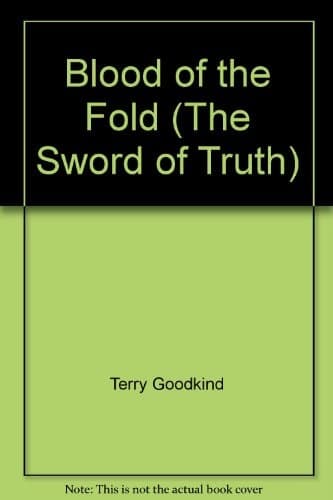 Movie poster for Blood of the Fold (Sword of Truth, #3)