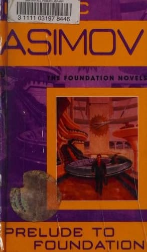 Movie poster for Prelude to Foundation (Foundation, #1)