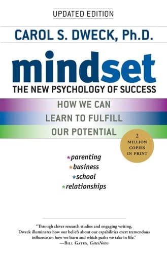 Movie poster for Mindset: The New Psychology of Success