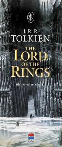 Movie poster for The Lord of the Rings (The Lord of the Rings, #1-3)