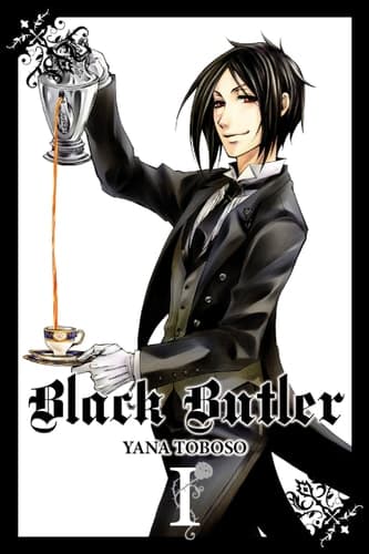 Movie poster for Black Butler, Vol. 1 (Black Butler, #1)