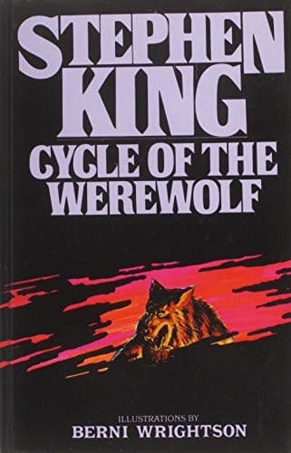Movie poster for Cycle Of The Werewolf