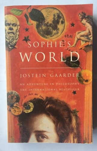 Movie poster for Sophie's World