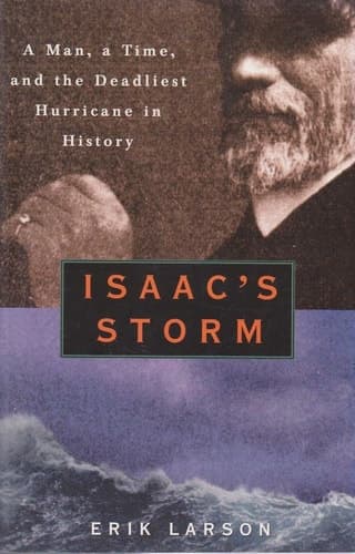 Movie poster for Isaac's storm