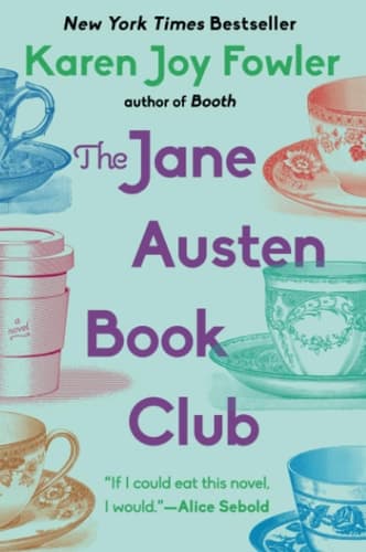 Movie poster for The Jane Austen Book Club