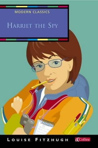 Movie poster for Harriet The Spy