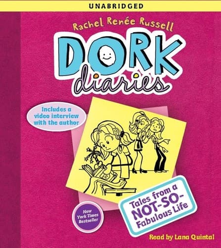 Movie poster for Dork Diaries 1: Tales from a Not-So-Fabulous Life