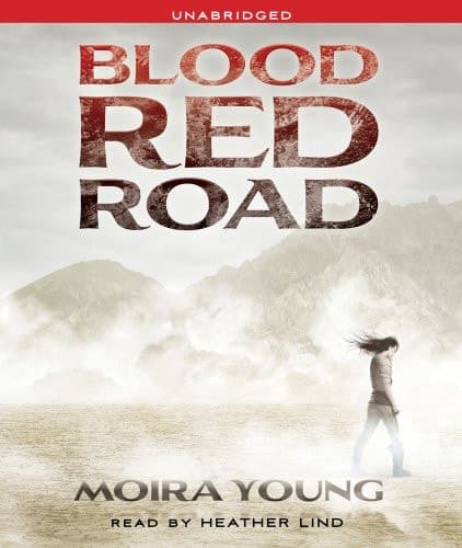 Movie poster for Blood Red Road (Dust Lands, #1)