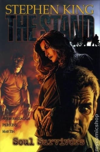 Movie poster for The Stand: Soul Survivors