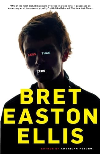 Movie poster for Less Than Zero