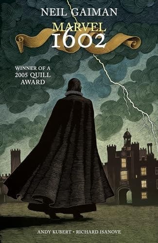 Movie poster for Marvel 1602