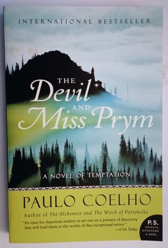 Movie poster for The Devil and Miss Prym (On the Seventh Day, #3)