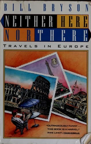 Movie poster for Neither Here nor There: Travels in Europe