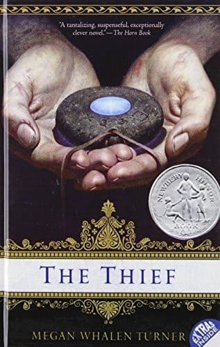 Movie poster for The Thief (The Queen's Thief, #1)