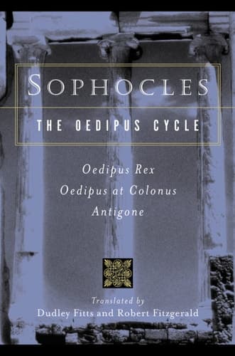 Movie poster for The Oedipus Cycle: Oedipus Rex, Oedipus at Colonus, Antigone