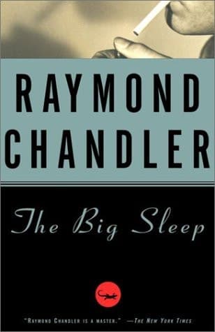 Movie poster for The Big Sleep