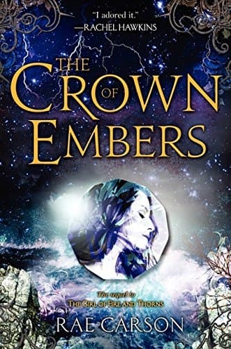 Movie poster for The Crown of Embers (Fire and Thorns, #2)
