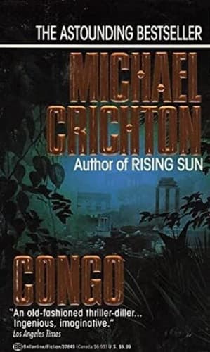 Movie poster for Congo