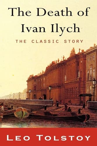 Movie poster for The Death of Ivan Ilyich