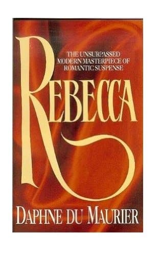 Movie poster for Rebecca