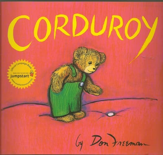 Movie poster for Corduroy (with DVD-R) (Jumpstart Read for the Record Edition)