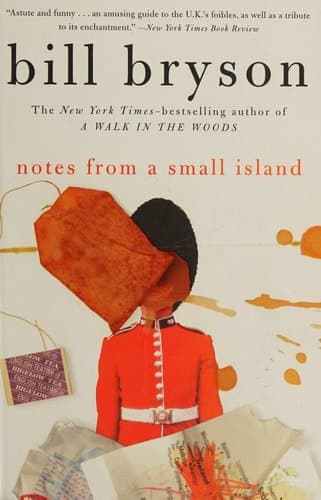 Movie poster for Notes from a Small Island