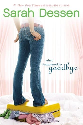 Movie poster for What Happened to Goodbye