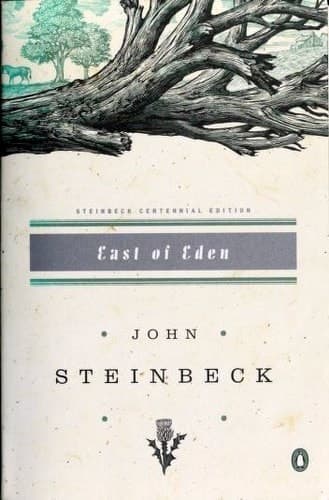 Movie poster for East of Eden