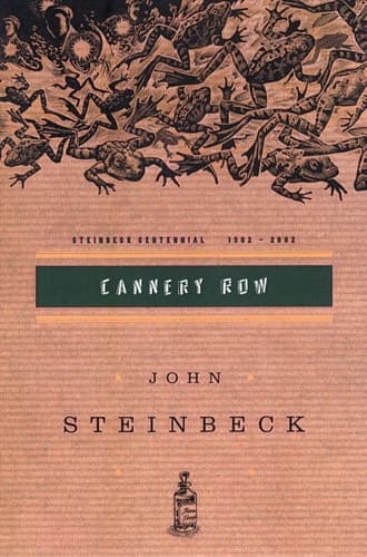 Movie poster for Cannery Row (Cannery Row #1)