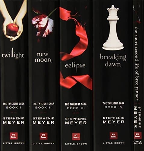 Movie poster for The Twilight Saga Complete Collection  (Twilight, #1-4, 3.5)