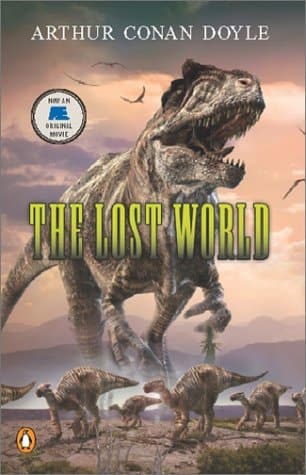 Movie poster for The Lost World (TV Tie-in)