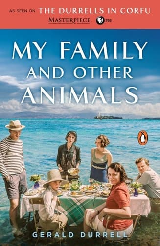 Movie poster for My Family and Other Animals (Corfu Trilogy, #1)