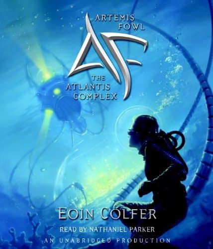 Movie poster for The Atlantis Complex (Artemis Fowl, #7)