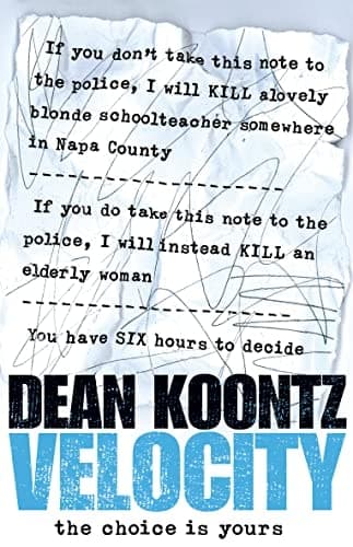 Movie poster for Velocity