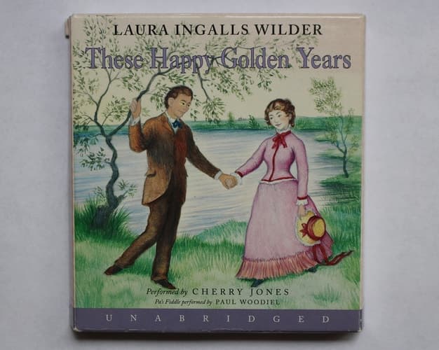Movie poster for These Happy Golden Years (Little House, #8)