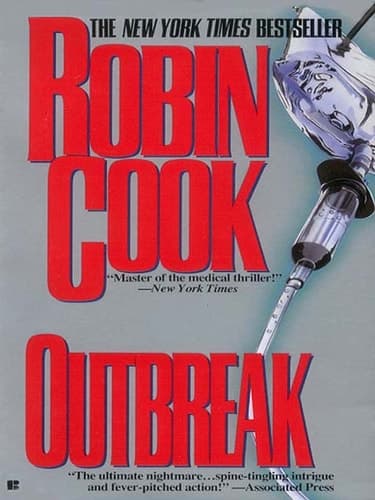 Movie poster for Outbreak (Dr. Marissa Blumenthal, #1)