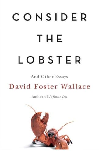 Movie poster for Consider the Lobster and Other Essays