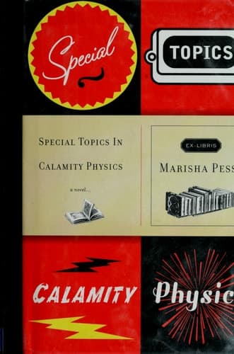 Movie poster for Special Topics in Calamity Physics