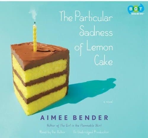 Movie poster for The Particular Sadness of Lemon Cake