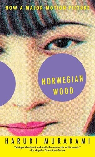 Movie poster for Norwegian Wood