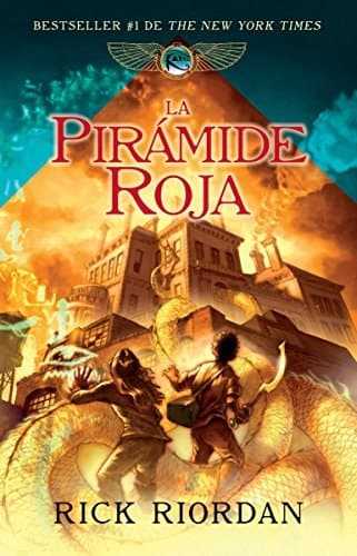 Movie poster for La pirámide roja (Kane Chronicles, #1)