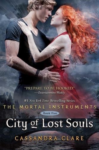 Movie poster for City of Lost Souls (The Mortal Instruments, #5)