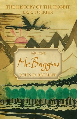 Movie poster for The History of the Hobbit, Part One: Mr. Baggins